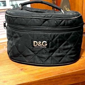 Very ** RARE D&G Train Case * VINTAGE